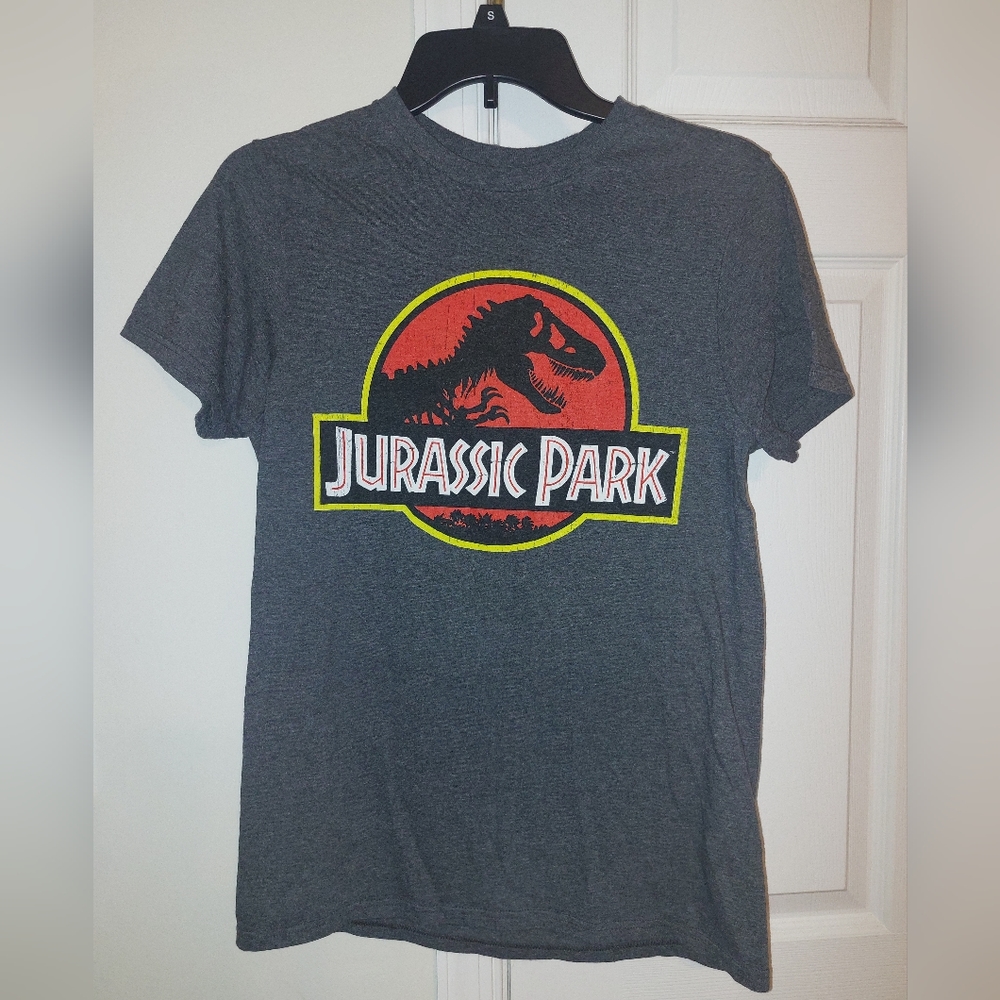 Jurassic Park Logo Shirt, Men's Small